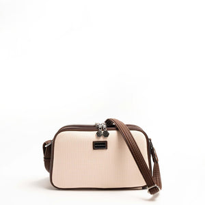 Silver & Polo Bej - Kahve SP899 Kadın Çapraz Çanta