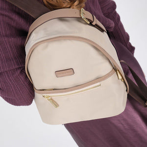 Silver & Polo SP1212 Kadın Sırt Çantası Bej-Kum