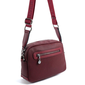 Silver & Polo Bordo SP1201 Kadın Çapraz Çanta