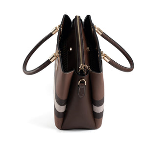 Silver & Polo Koyu Kahve SP1000 Kadın El Çantası