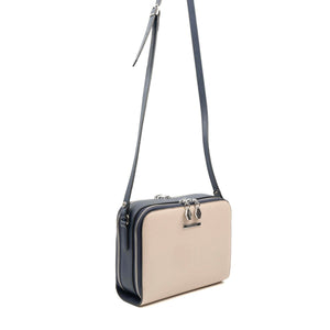 Silver & Polo Bej - Laci SP888 Kadın Çapraz Çanta