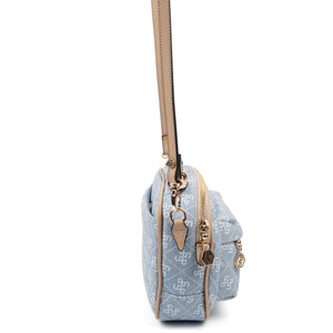 Silver & Polo Mavi - Ten SP1186 Kadın Çapraz Çanta