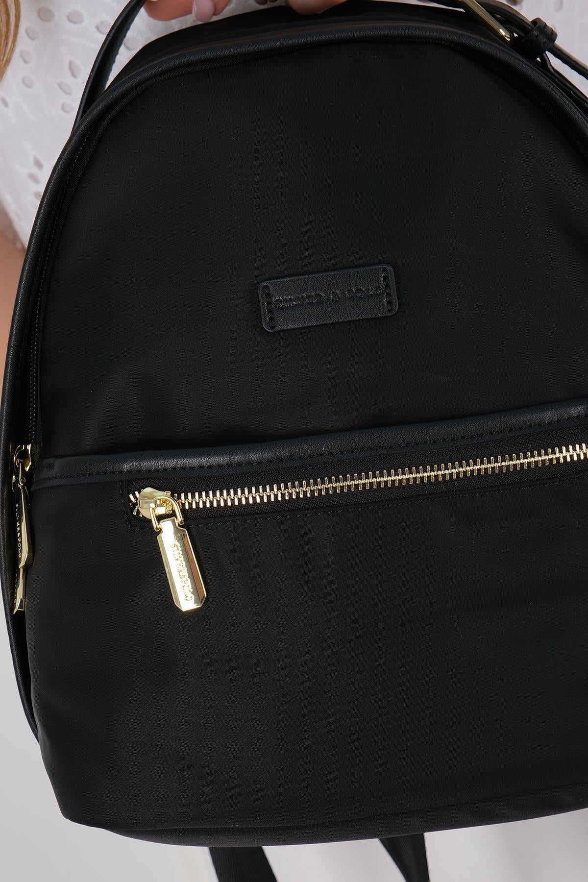 Silver & Polo SP1212 Kadın Sırt Çantası Siyah