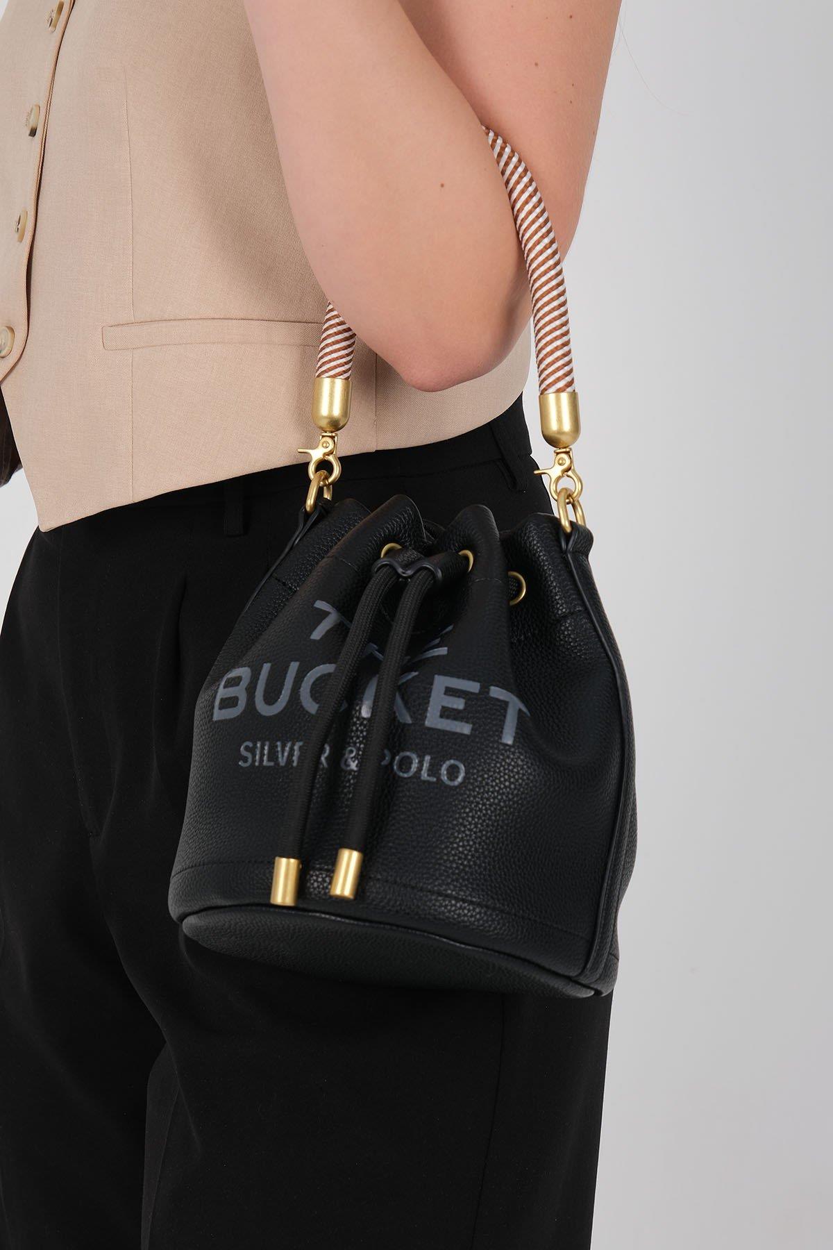 Silver & Polo SP1248 Kadın Omuz Çantası Siyah