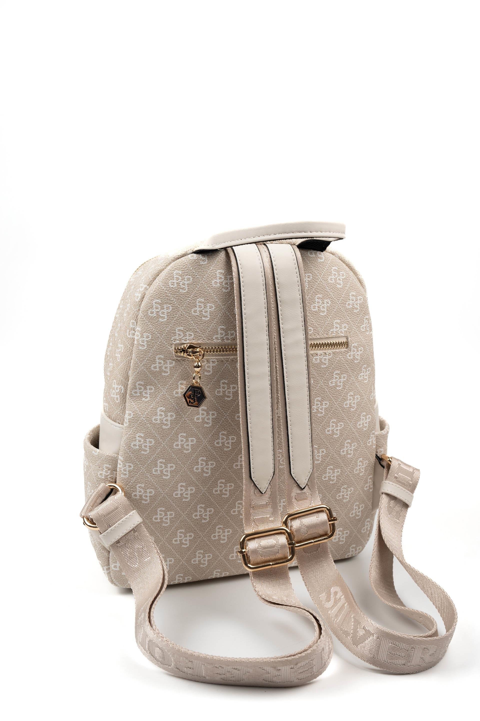 Silver & Polo Taş - Kemik SP906 Kadın Sırt Çantası