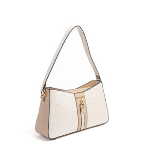Silver & Polo Sedef - S.Nut - Kemik SP1102 Kadın Omuz Çantası