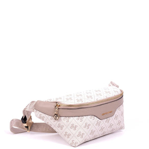 Silver & Polo Bej - Kum SP1192 Kadın Bel Çantası