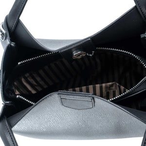 Silver & Polo Siyah - S.nut SP1254 Kadın El Çantası