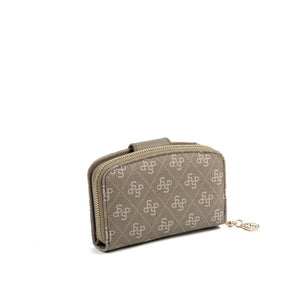 Silver & Polo SP874 Kadın Cüzdan & Kartlık Monogram Y.Yeşil