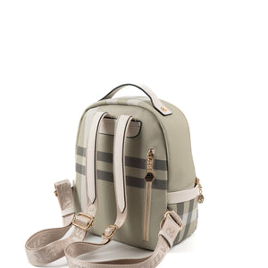 Silver & Polo A.Yeşil - Kemik SP1061 Kadın Sırt Çantası