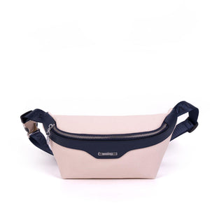 Silver & Polo Bej - Laci SP1192 Kadın Bel Çantası