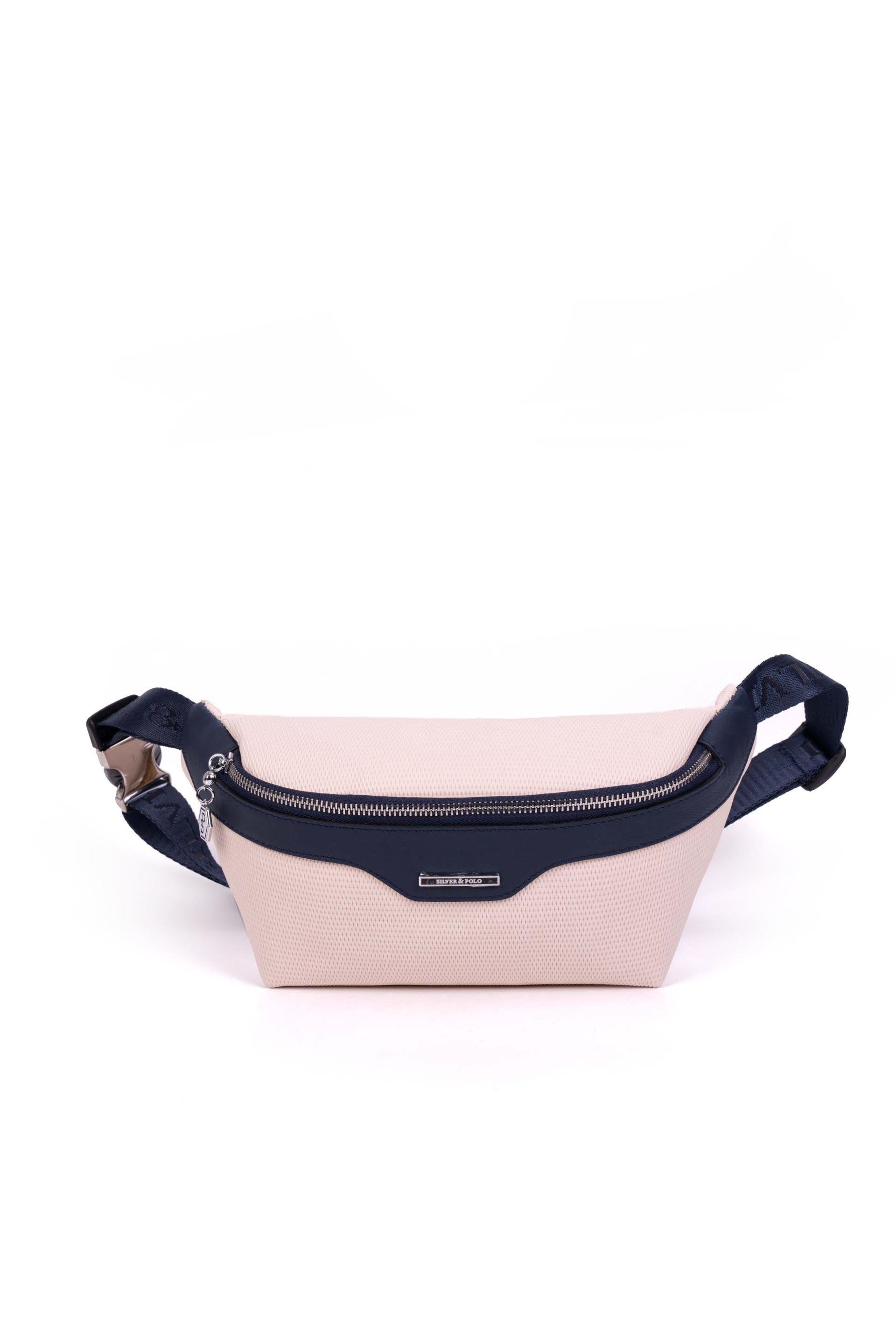 Silver & Polo Bej - Laci SP1192 Kadın Bel Çantası