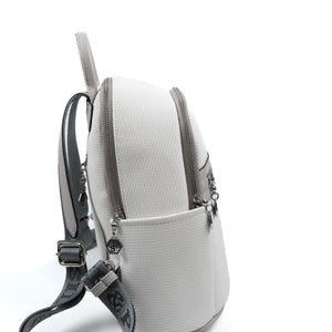 Silver & Polo Beyaz - A.gri SP1161 Kadın Sırt Çantası