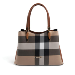 Silver & Polo Bej - Taba SP1205 Kadın El Çantası