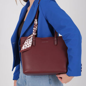 Silver & Polo SP1238 Kadın Omuz Çantası Bordo