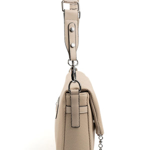 Silver & Polo Kum Bej SP963 Kadın Çapraz Çanta