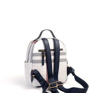 Silver & Polo Beyaz - Laci SP1130 Kadın Sırt Çantası