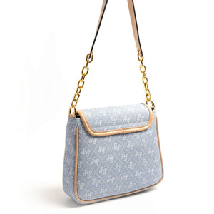 Silver & Polo Mavi - Nut SP1147 Kadın Omuz Çantası