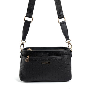 Silver & Polo Siyah SP1184 Kadın Çapraz Çanta