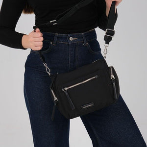 Silver & Polo SP1229 Kadın Çapraz Çanta Siyah