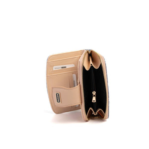 Silver & Polo Mavi - Ten SP874 Kadın Cüzdan & Kartlık