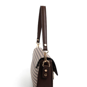 Silver & Polo Kahve Sarı - Kahve SP1179 Kadın Omuz Çantası