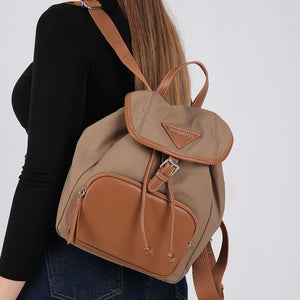 Silver & Polo SP1231 Kadın Sırt Çantası Vizon-Taba