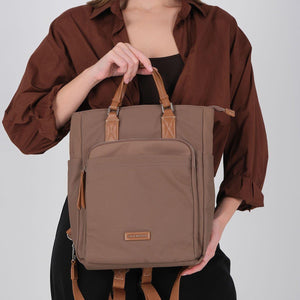 Silver & Polo SP1226 Kadın El Çantası Kahve-Taba