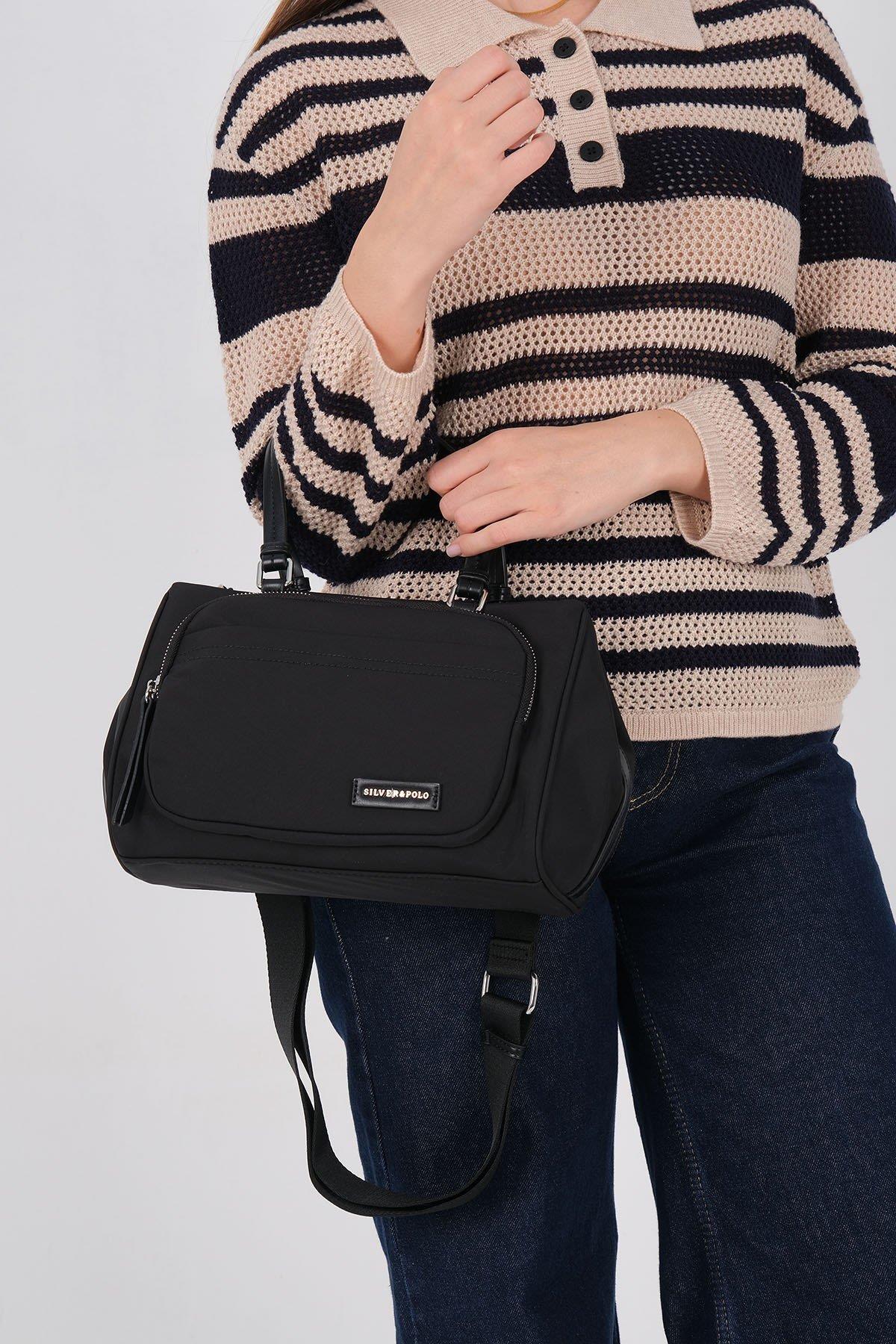 Silver & Polo SP1227 Kadın Omuz Çantası Siyah