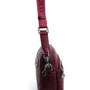 Silver & Polo Bordo SP1201 Kadın Çapraz Çanta