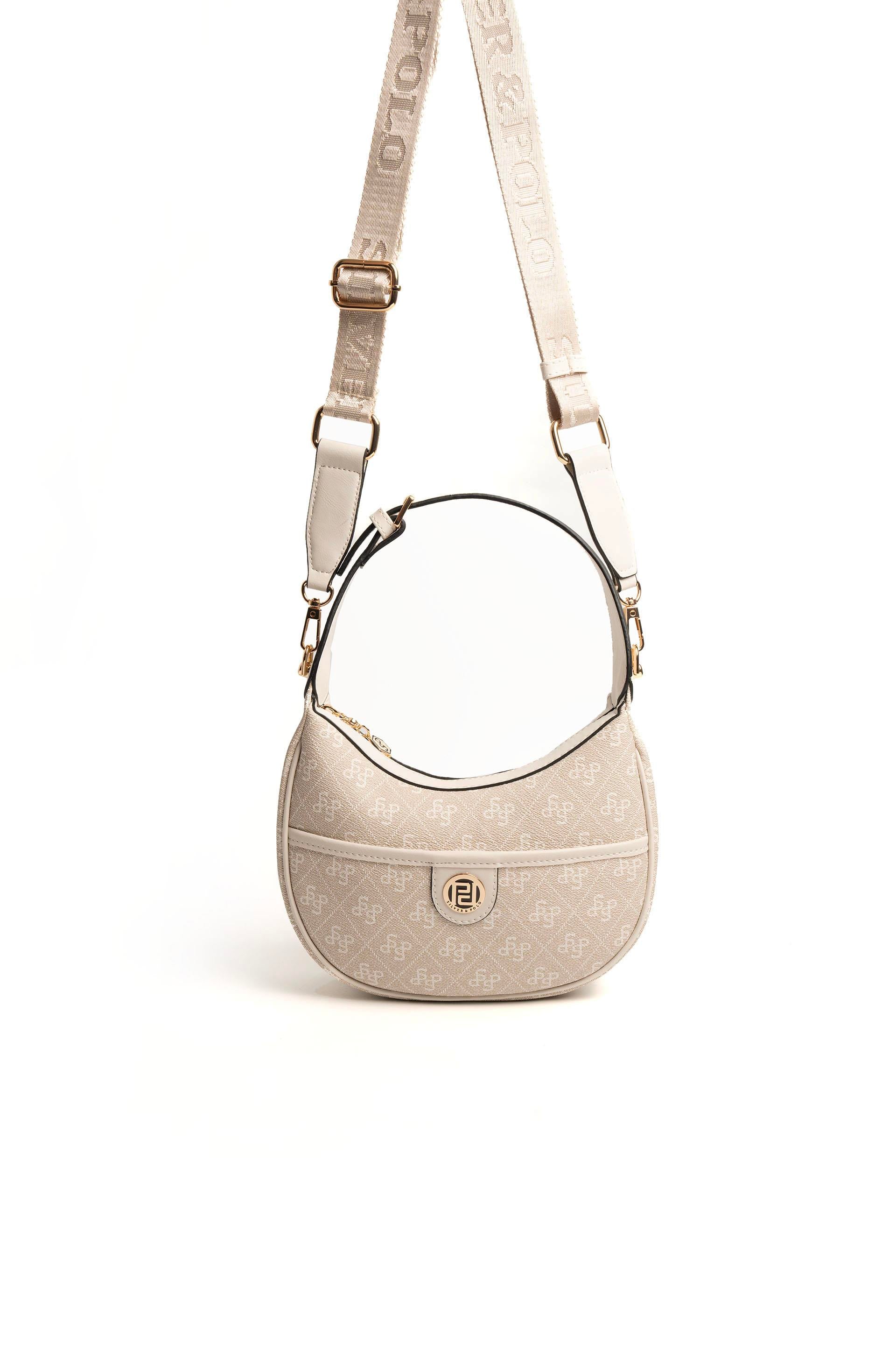 Silver & Polo Taş - Kemik SP1194 Kadın Omuz Çantası