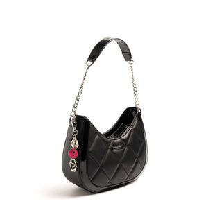 Silver & Polo Siyah SP1168 Kadın Omuz Çantası