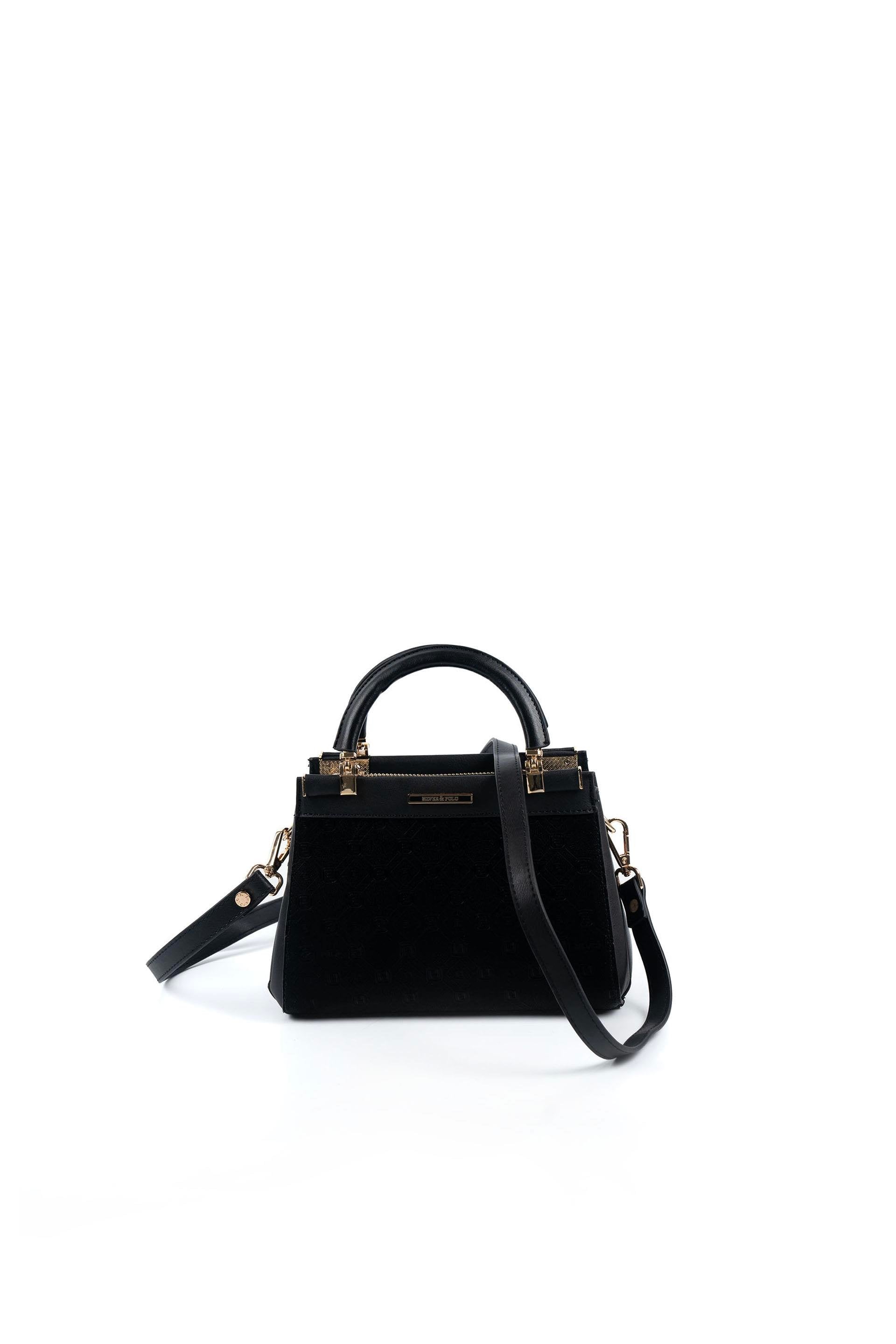 Silver & Polo Siyah SP1193 Kadın El Çantası