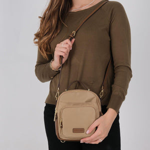 Silver & Polo SP1220 Kadın Çapraz Çanta Vizon-Camel