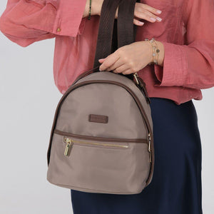 Silver & Polo SP1212 Kadın Sırt Çantası Kum-Kahve
