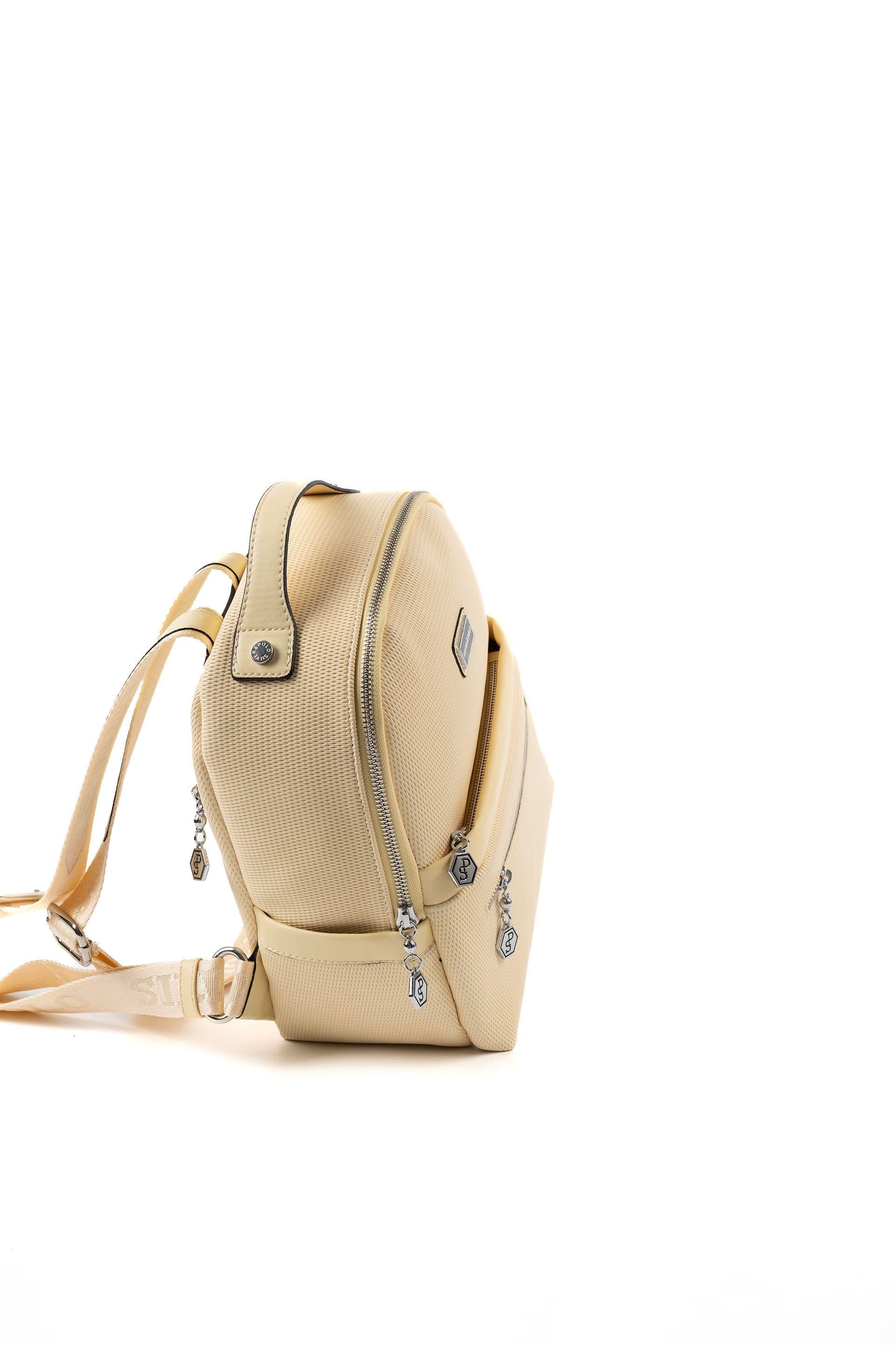Silver & Polo Sarı SP1061 Kadın Sırt Çantası