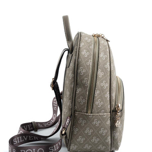 Silver & Polo Yeşil SP945 Kadın Sırt Çantası
