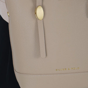 Silver & Polo SP1243 Kadın Omuz Çantası Bej