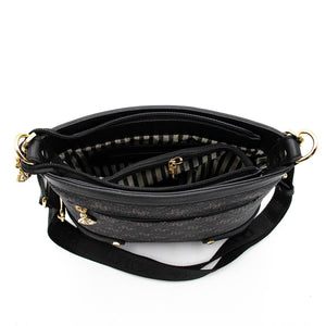 Silver & Polo Koyu Kahve SP1120 Kadın Çapraz Çanta