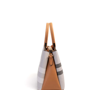 Silver & Polo A.Gri - A.Taba SP1098 Kadın El Çantası