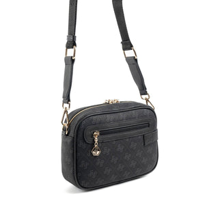 Silver & Polo Siyah SP1256 Çapraz Çanta