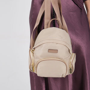 Silver & Polo SP1208 Kadın Sırt Çantası Bej-Kum