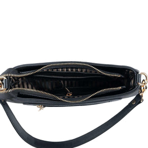 Silver & Polo Siyah SP1251 Kadın Omuz Çantası