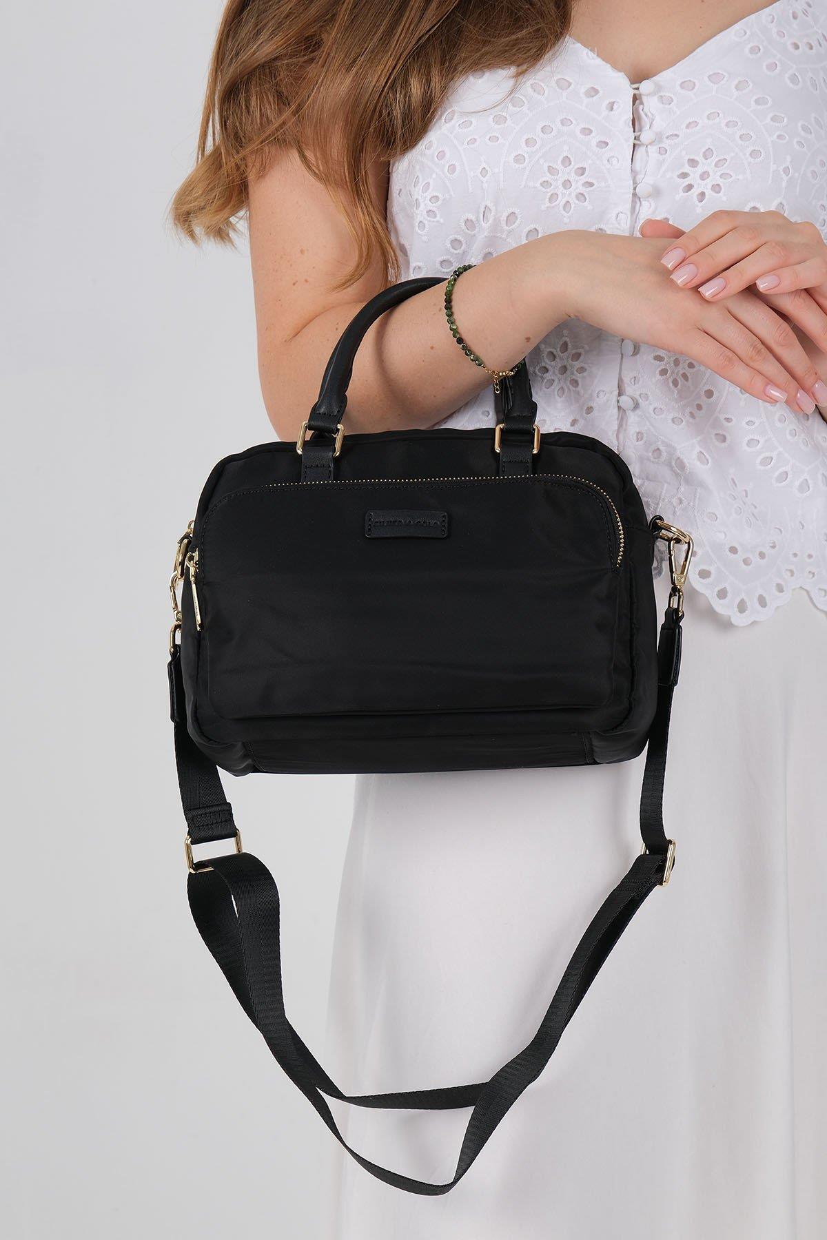 Silver & Polo SP1217 Kadın El Çantası Siyah