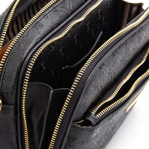 Silver & Polo Bej - Kahve SP1162 Kadın Çapraz Çanta