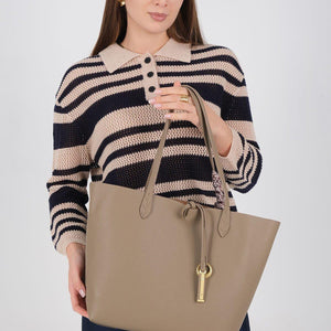 Silver & Polo SP1247 Kadın Omuz Çantası Vizon