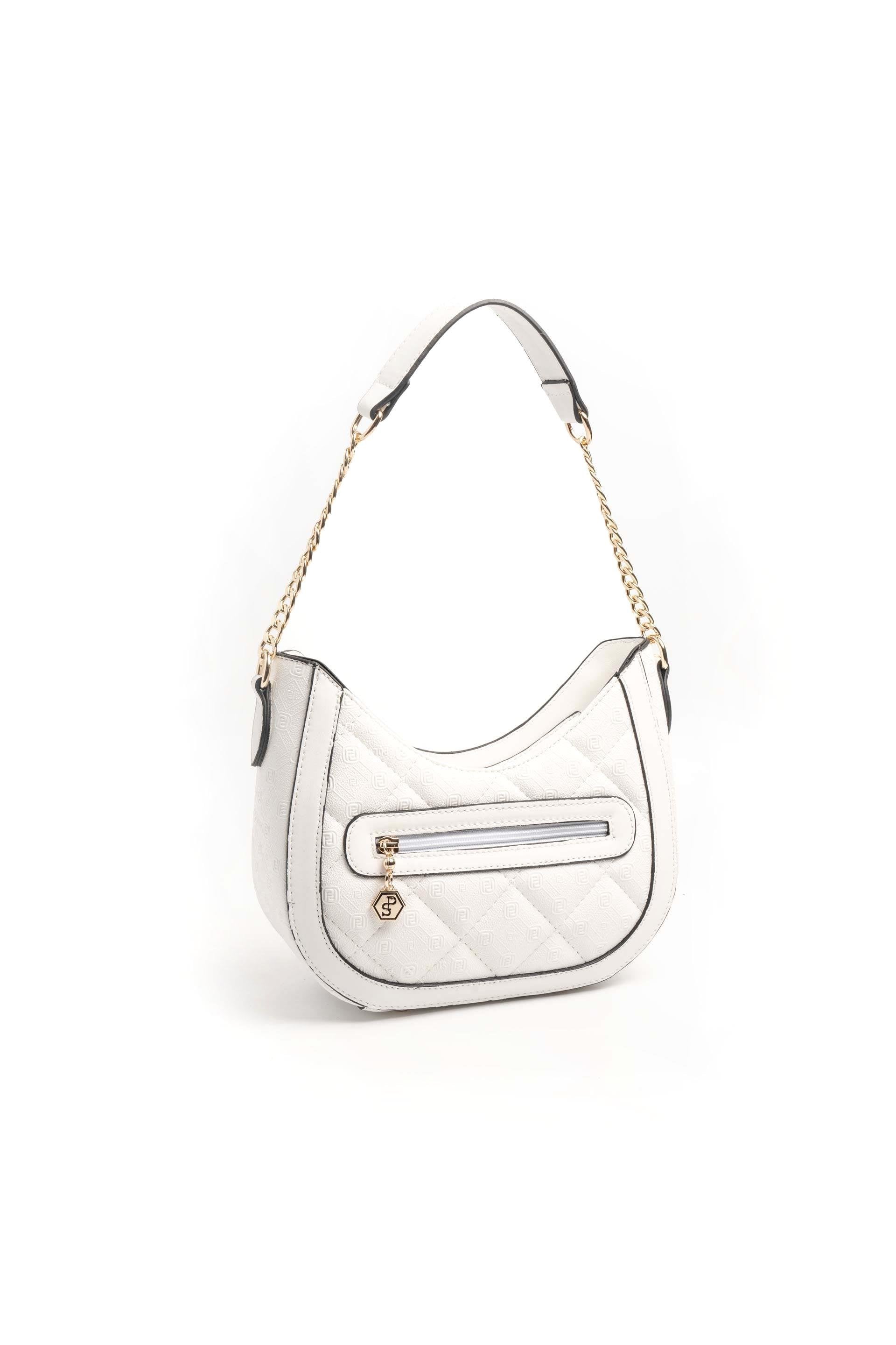 Silver & Polo Beyaz SP1168 Kadın Omuz Çantası