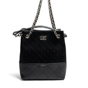 Silver & Polo SP1262 Kadın Omuz Çantası Fashion Siyah