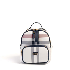 Silver & Polo Beyaz - Laci SP1130 Kadın Sırt Çantası