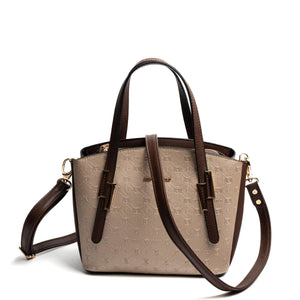 Silver & Polo Nut - Kahve SP1021 Kadın El Çantası